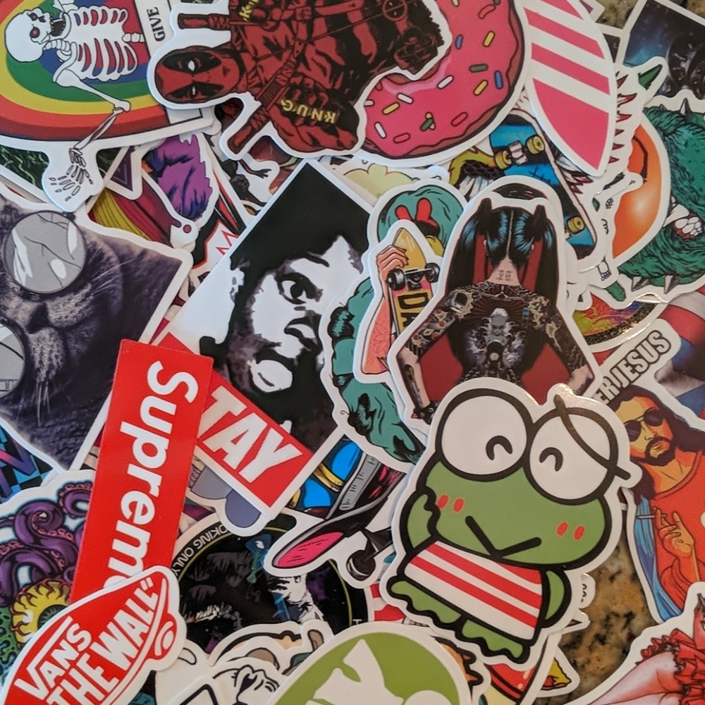 20 Random Stickers